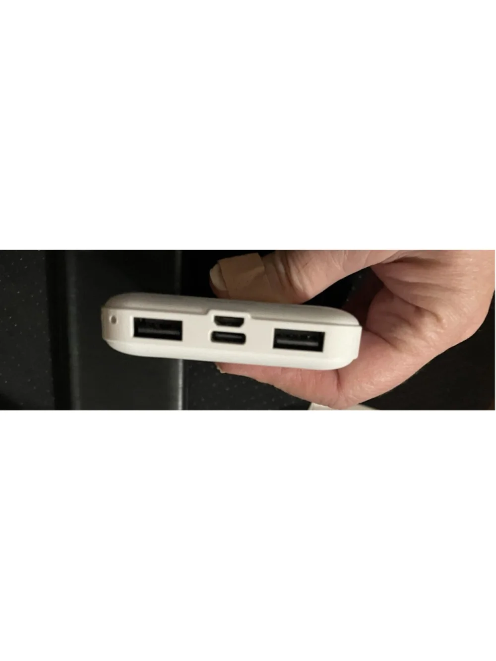 Power Bank Safe Speed 2-Pack Slimmest & Lightest Portable Charger